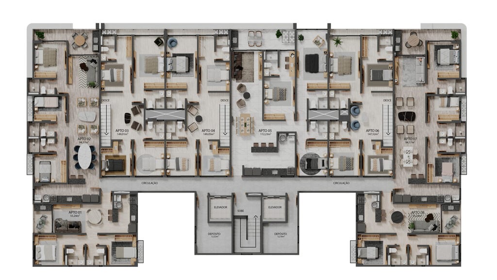 Cobertura à venda com 3 quartos, 163m² - Foto 25