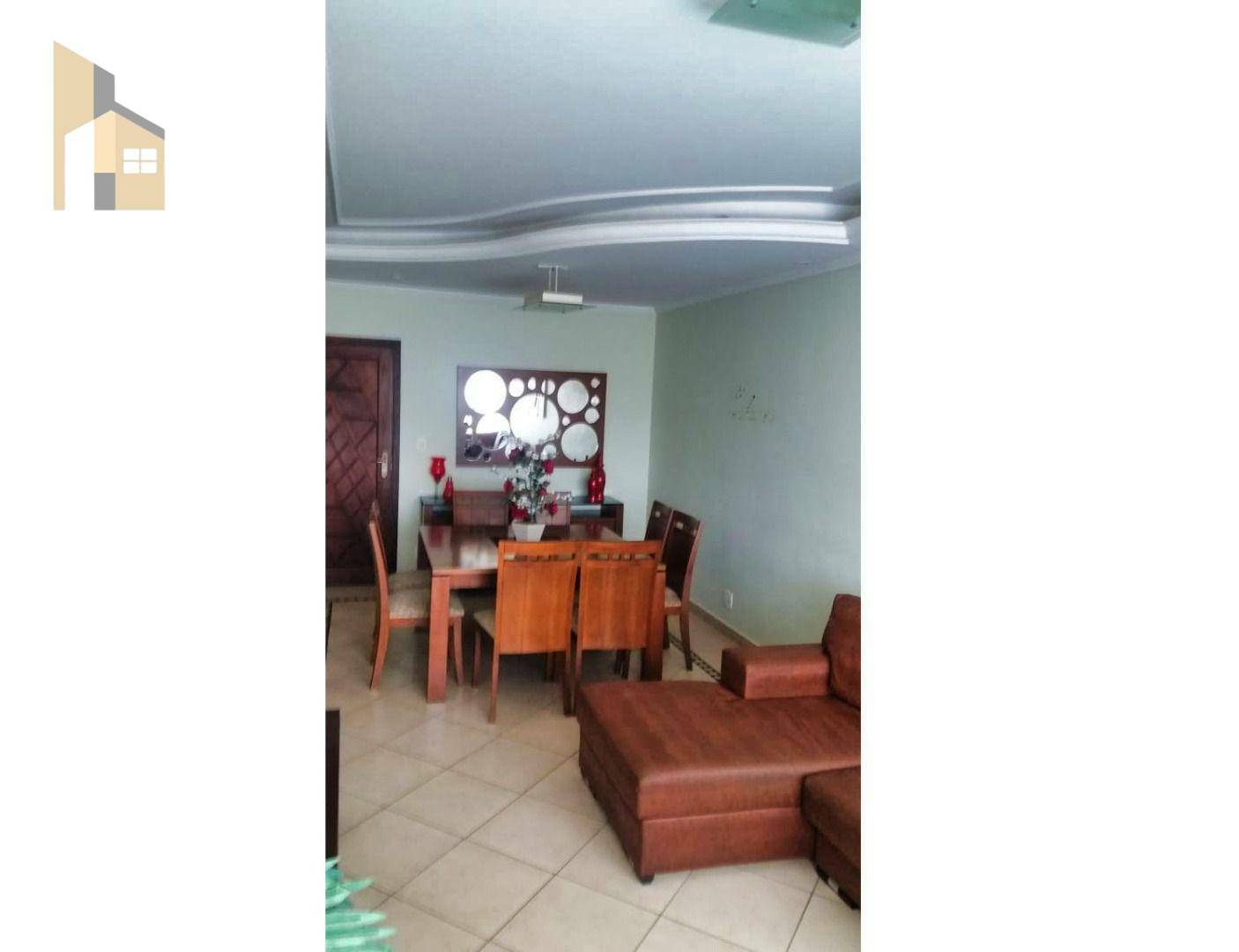 Apartamento à venda com 3 quartos, 140m² - Foto 4