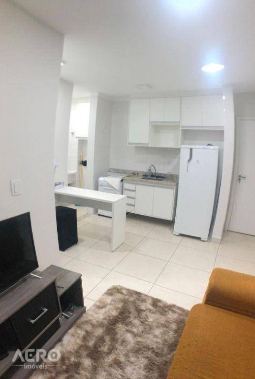 Apartamento para alugar com 1 quarto, 38m² - Foto 3