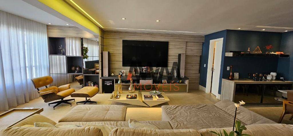 Apartamento à venda com 3 quartos, 148m² - Foto 3
