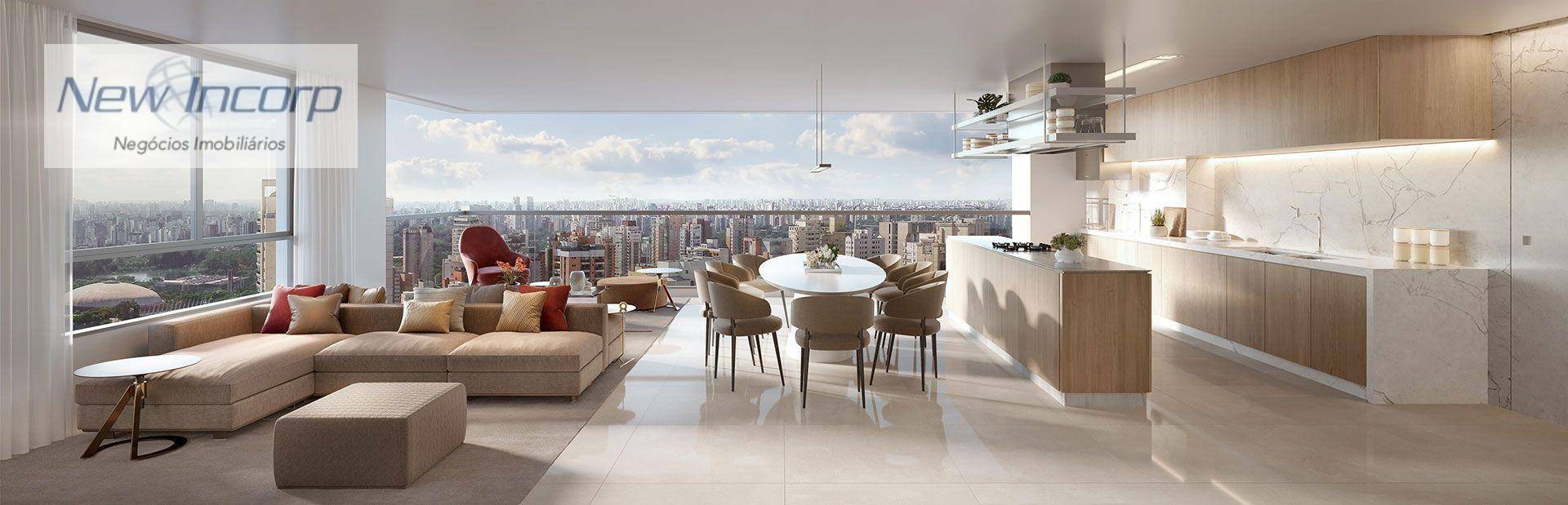 Apartamento Lançamentos com 3 quartos, 156m² - Foto 2