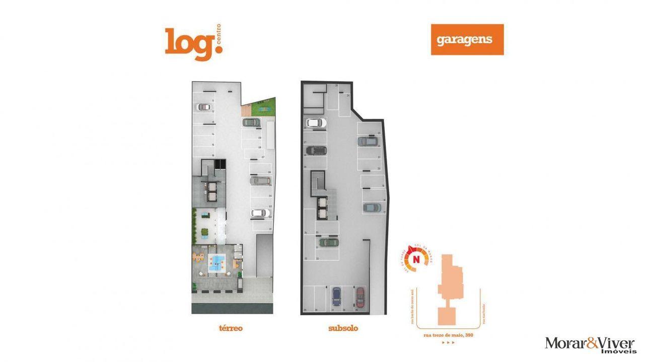 Apartamento à venda com 1 quarto, 24m² - Foto 27