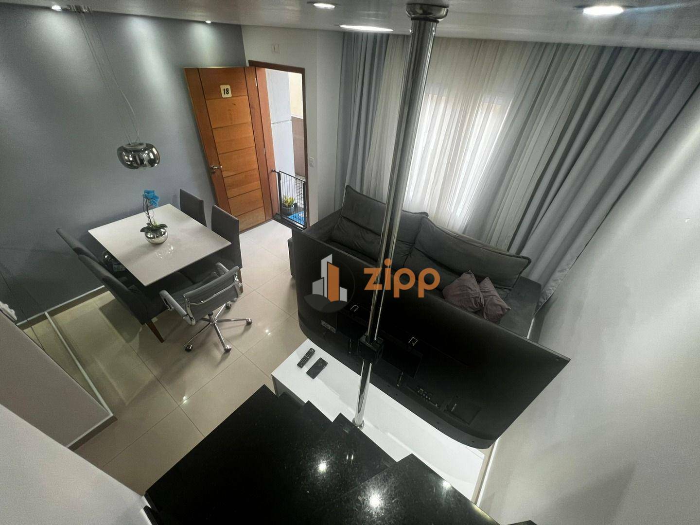 Sobrado à venda com 2 quartos, 55m² - Foto 2