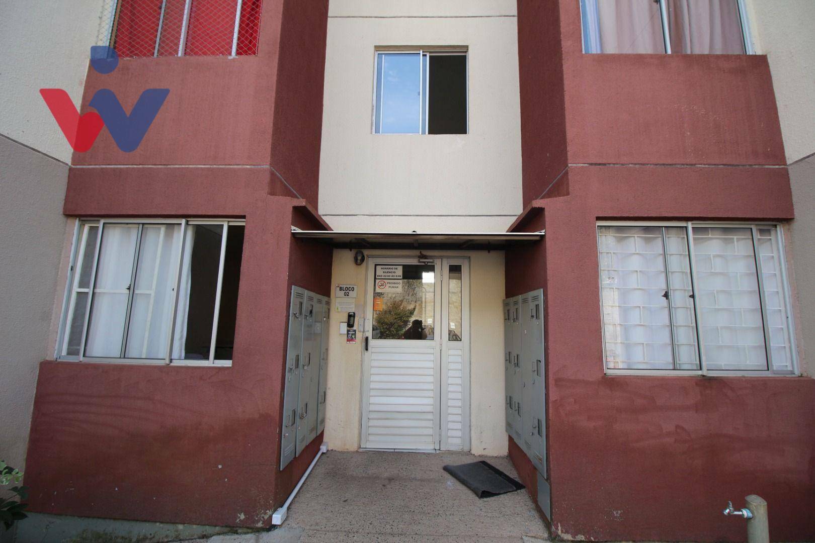 Apartamento à venda com 2 quartos, 44m² - Foto 3