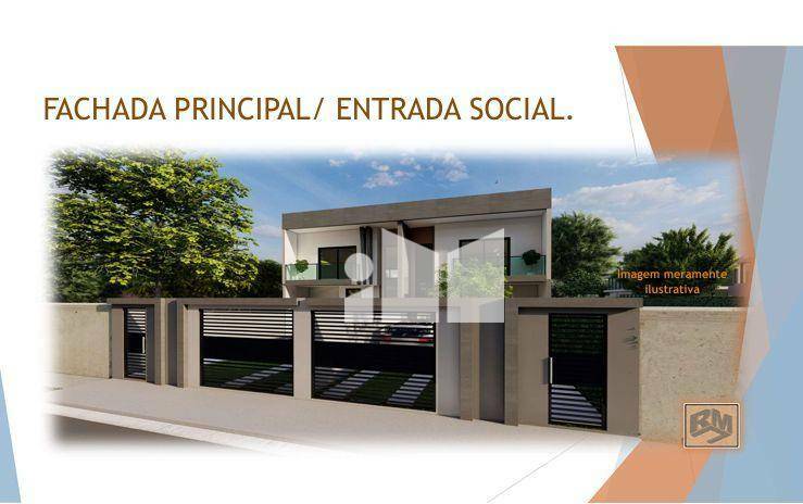 Casa à venda com 3 quartos, 99m² - Foto 2