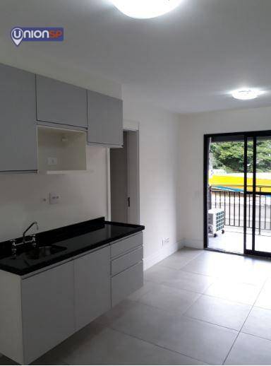 Apartamento à venda com 1 quarto, 36m² - Foto 2