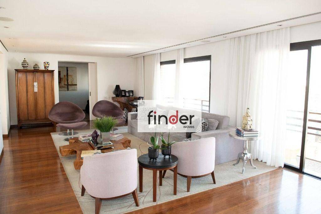 Apartamento à venda com 4 quartos, 275m² - Foto 5