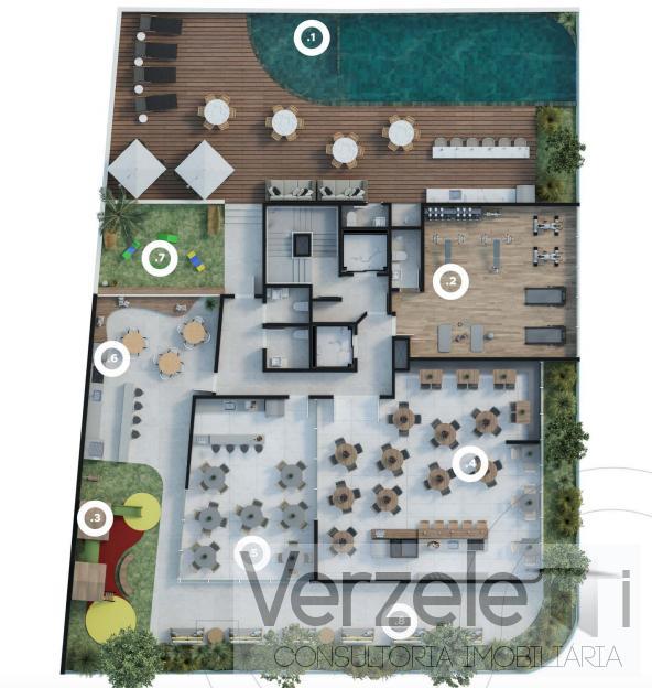 Apartamento à venda com 3 quartos, 131m² - Foto 17