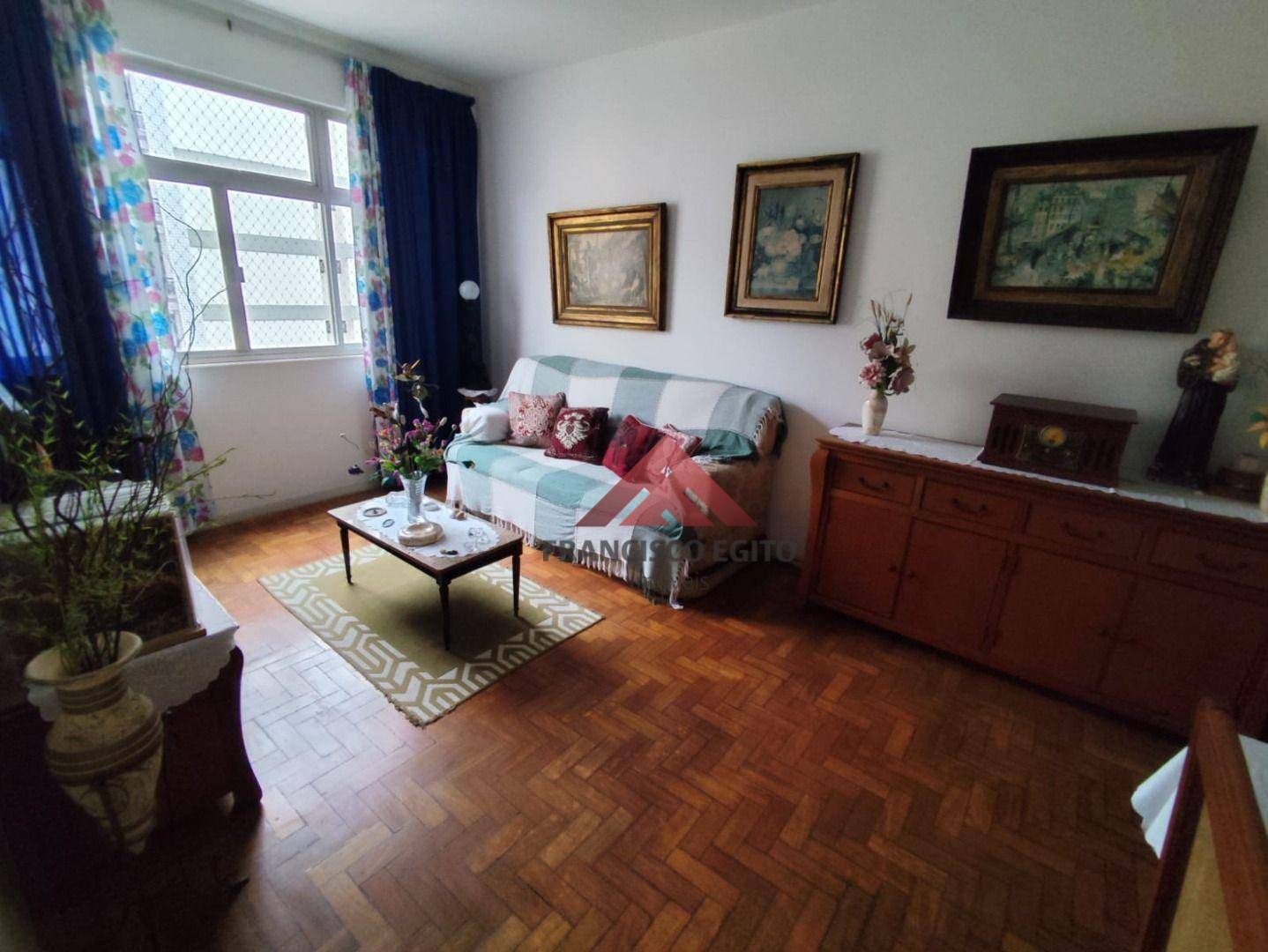 Apartamento à venda com 3 quartos, 100m² - Foto 3