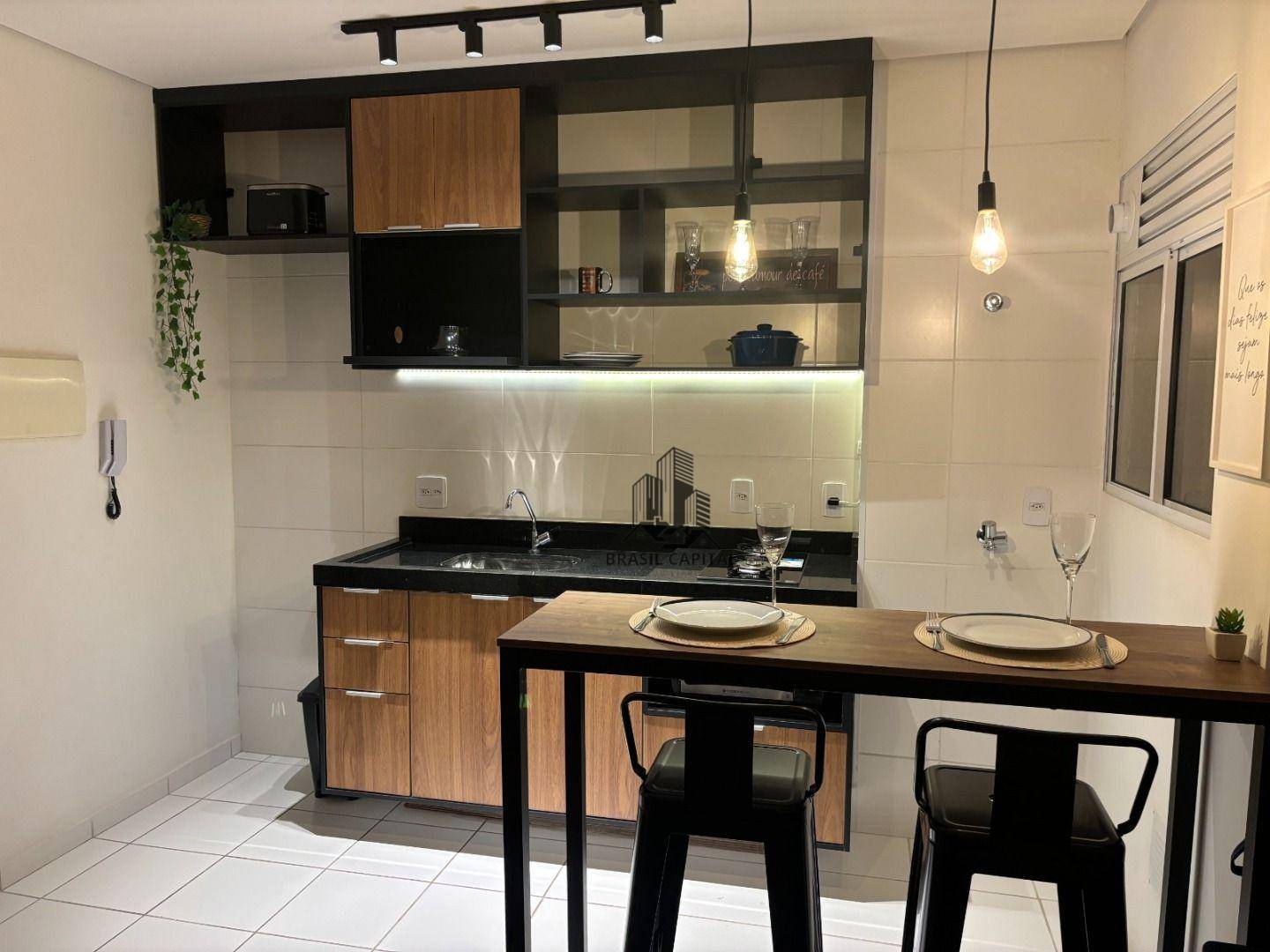 Apartamento à venda com 1 quarto, 25m² - Foto 3