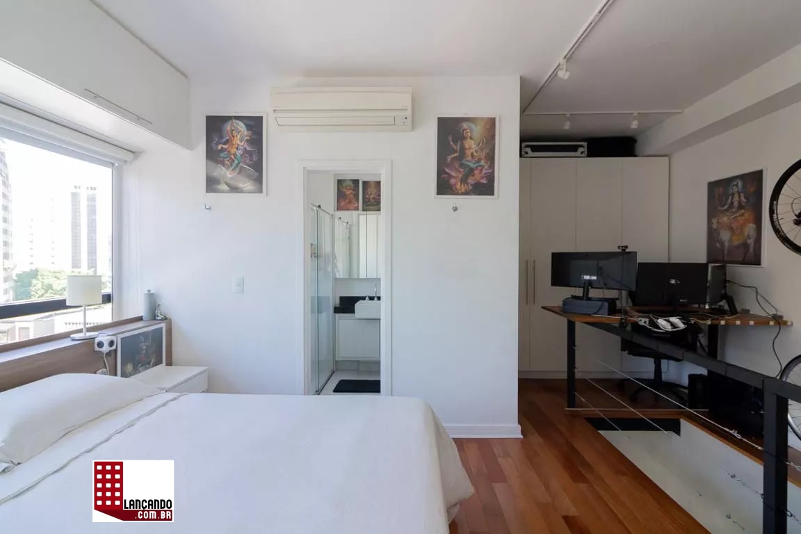 Apartamento à venda com 1 quarto, 64m² - Foto 9