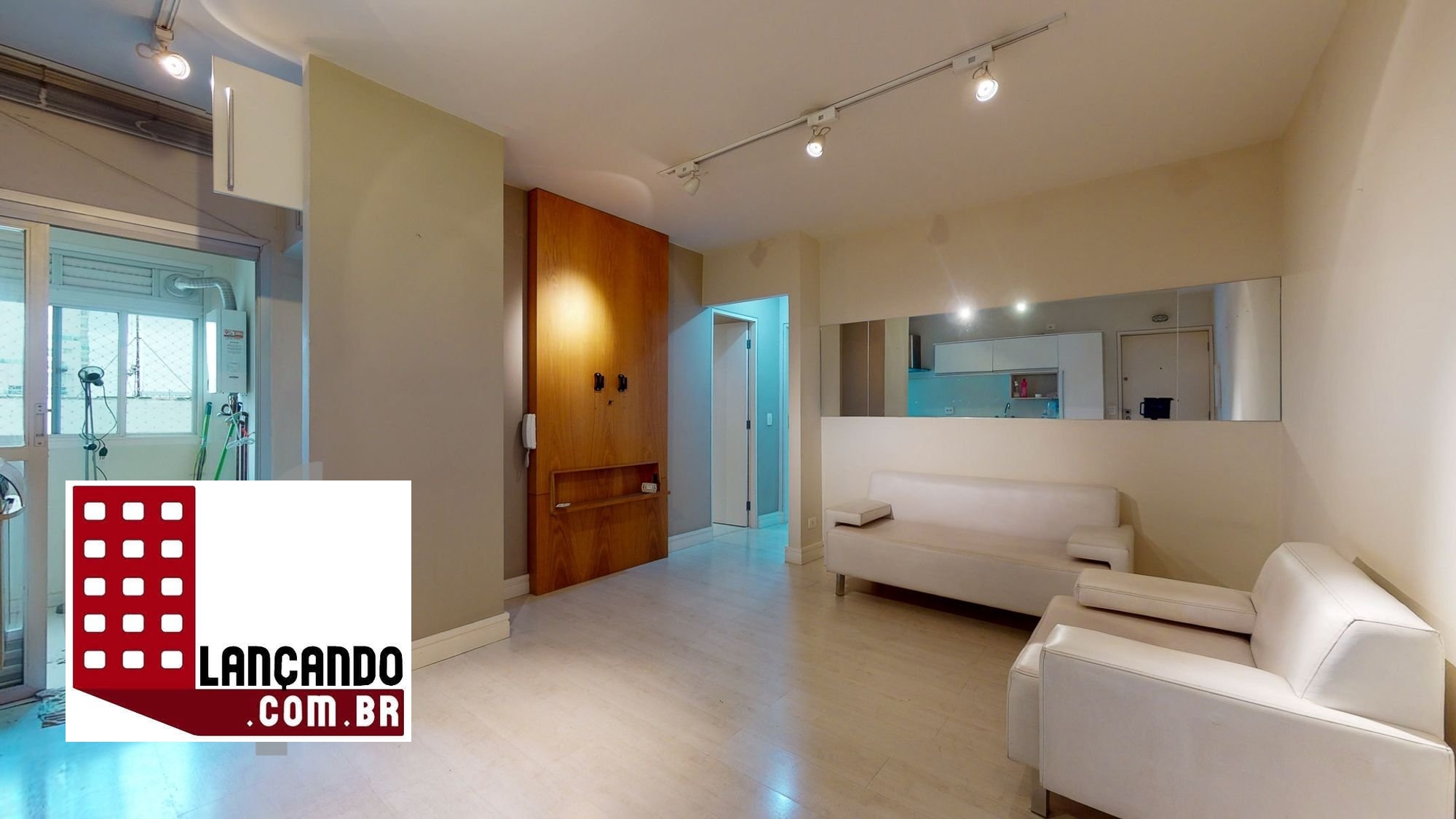 Apartamento à venda com 2 quartos, 47m² - Foto 2