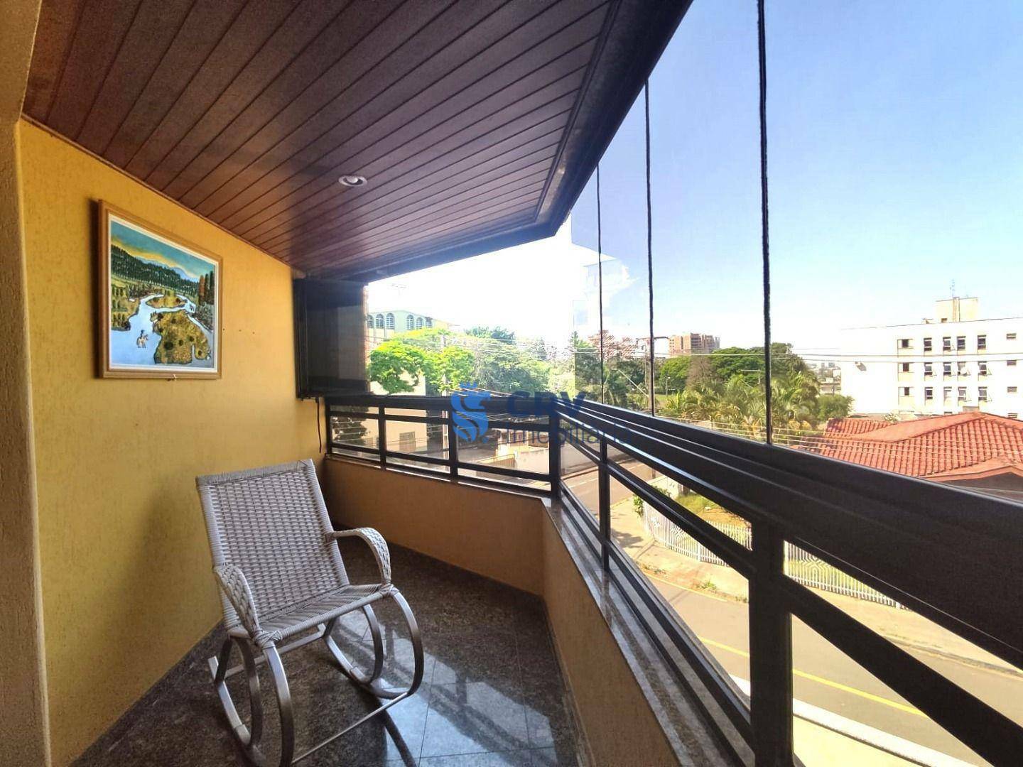 Apartamento à venda com 3 quartos, 164m² - Foto 3