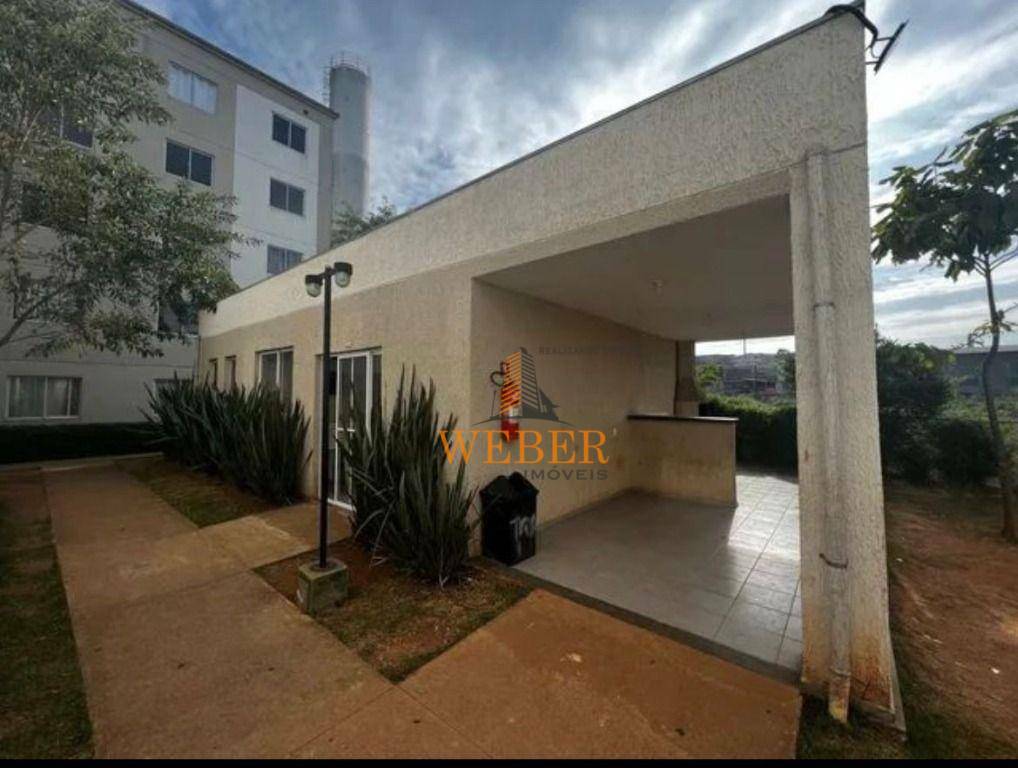 Apartamento à venda com 2 quartos, 43m² - Foto 1