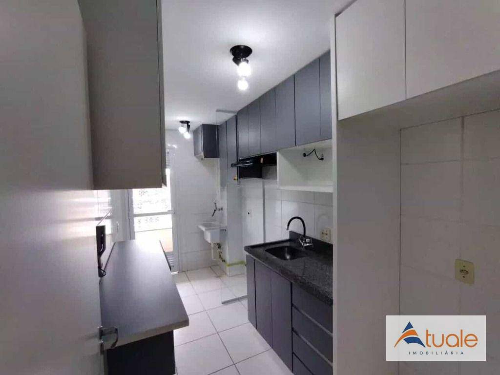 Apartamento à venda com 2 quartos, 57m² - Foto 3