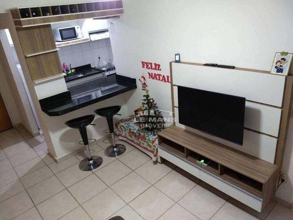 Apartamento à venda com 2 quartos, 52m² - Foto 2