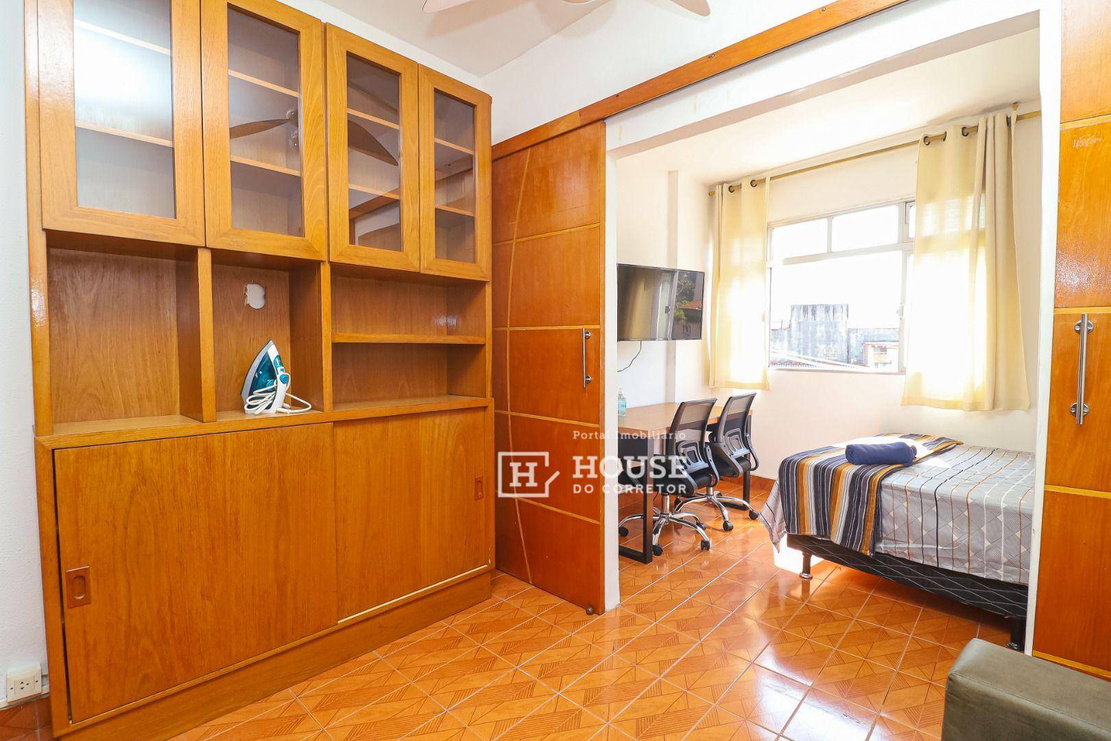 Apartamento à venda com 1 quarto, 40m² - Foto 3