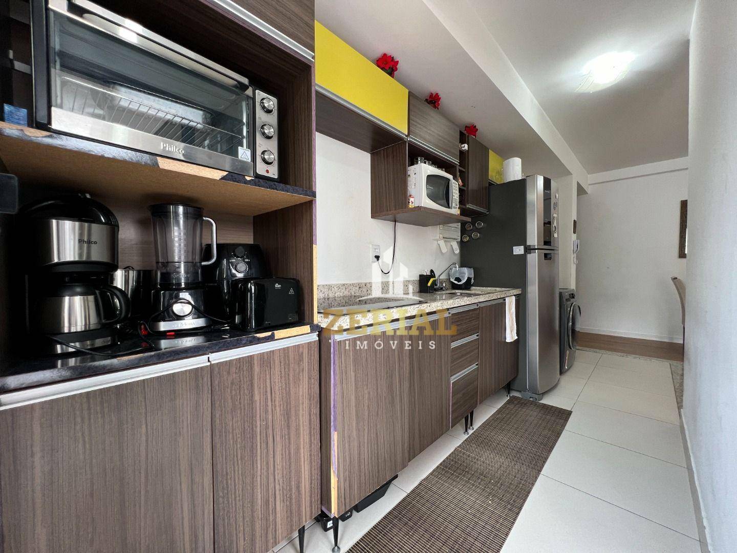 Apartamento à venda com 1 quarto, 42m² - Foto 9