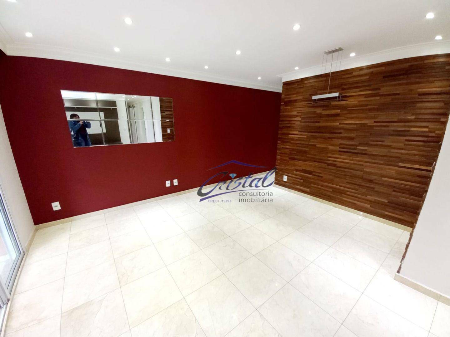 Apartamento à venda com 3 quartos, 104m² - Foto 3