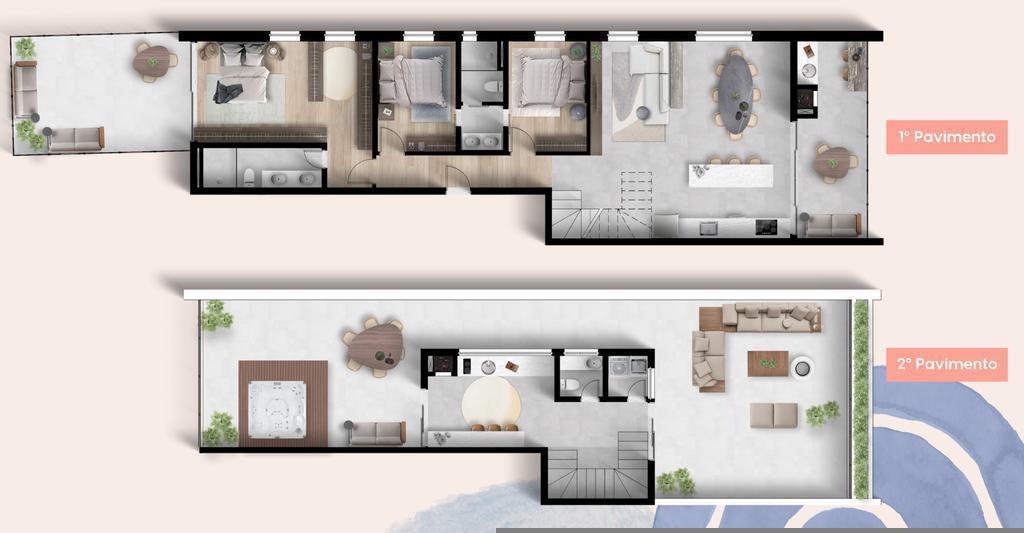 Apartamento à venda com 2 quartos, 55m² - Foto 25