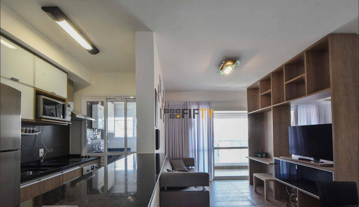 Apartamento à venda e aluguel com 1 quarto, 49m² - Foto 1