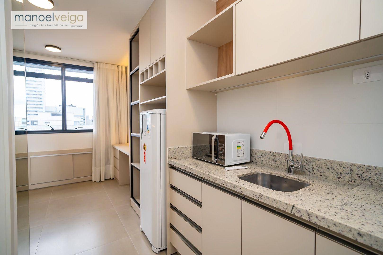 Apartamento para alugar com 1 quarto, 18m² - Foto 8