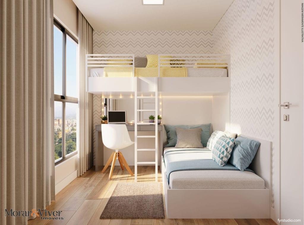 Apartamento à venda com 2 quartos, 45m² - Foto 10