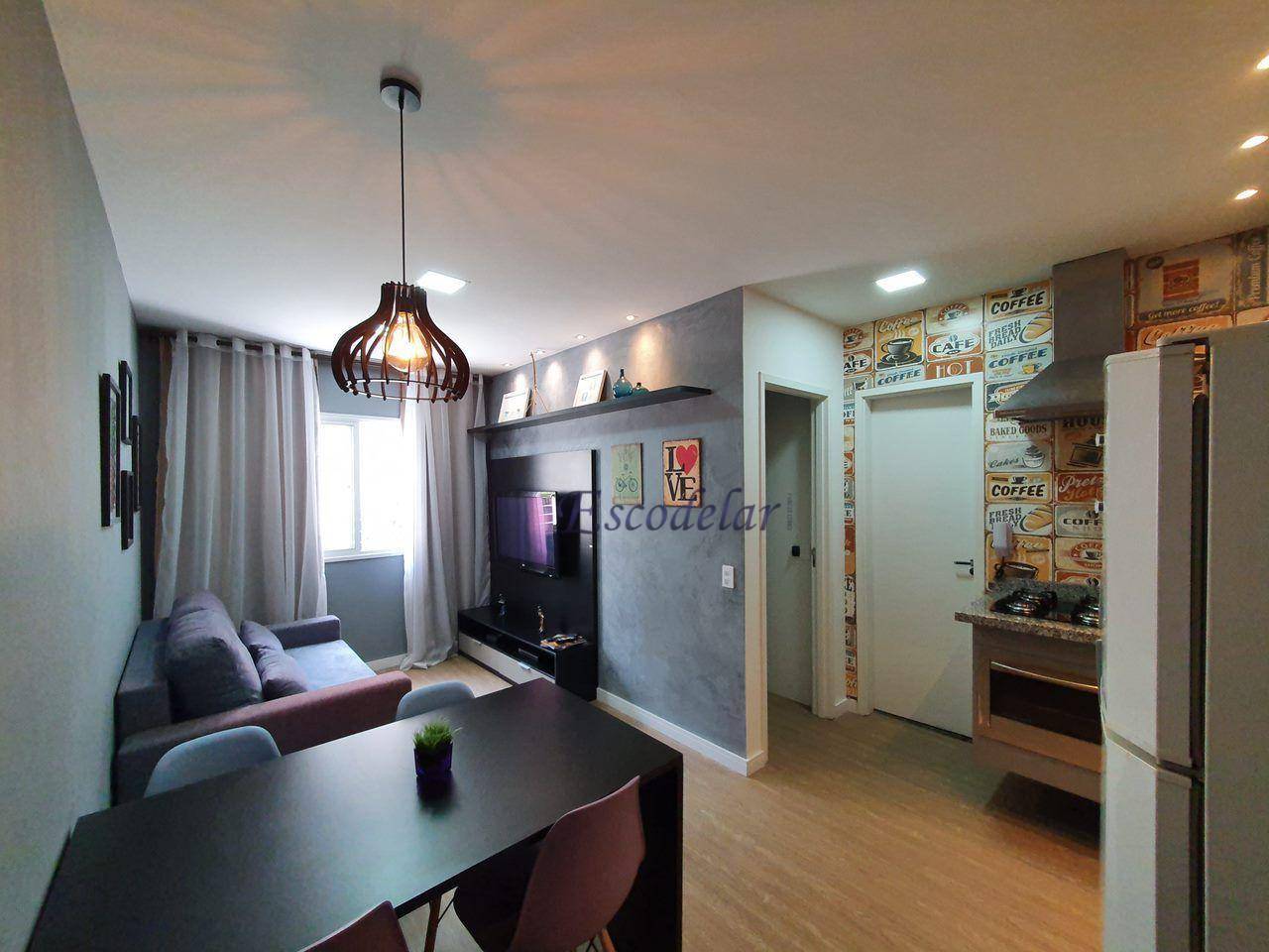 Apartamento à venda com 1 quarto, 28m² - Foto 1