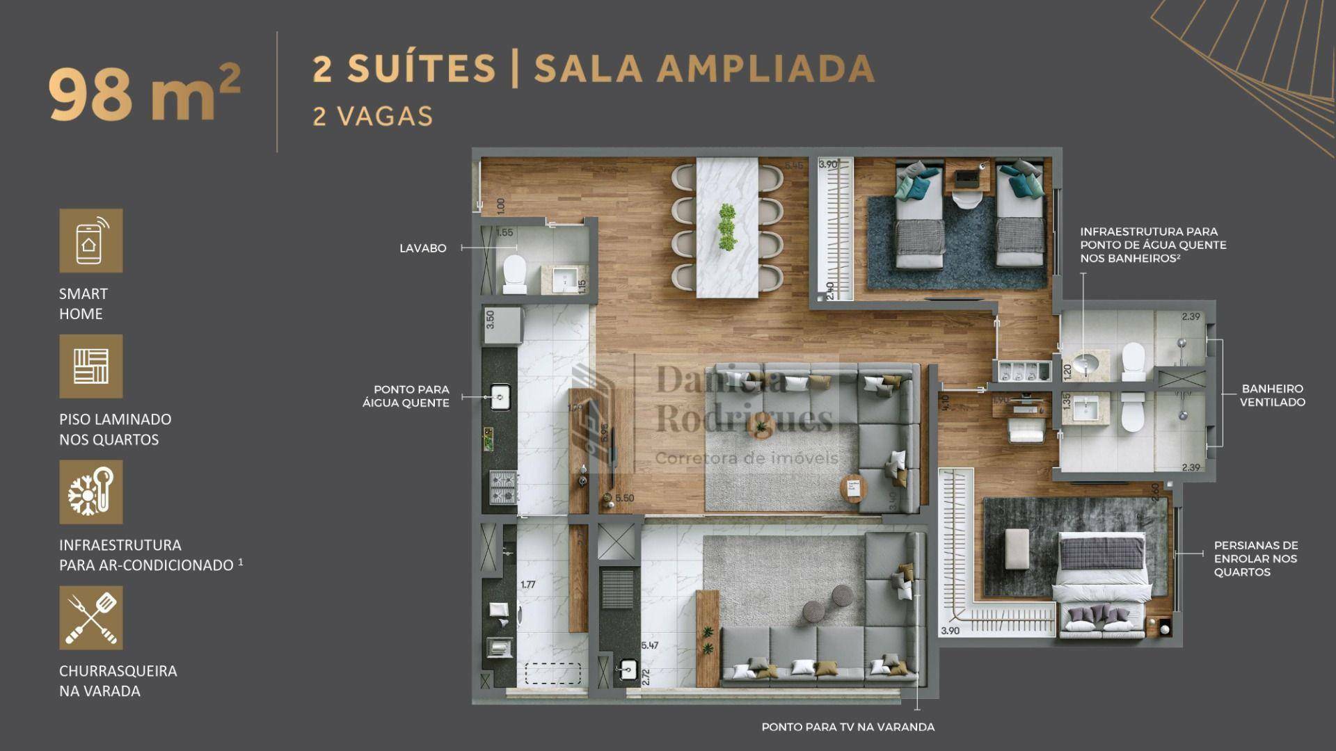 Apartamento à venda, 131m² - Foto 34