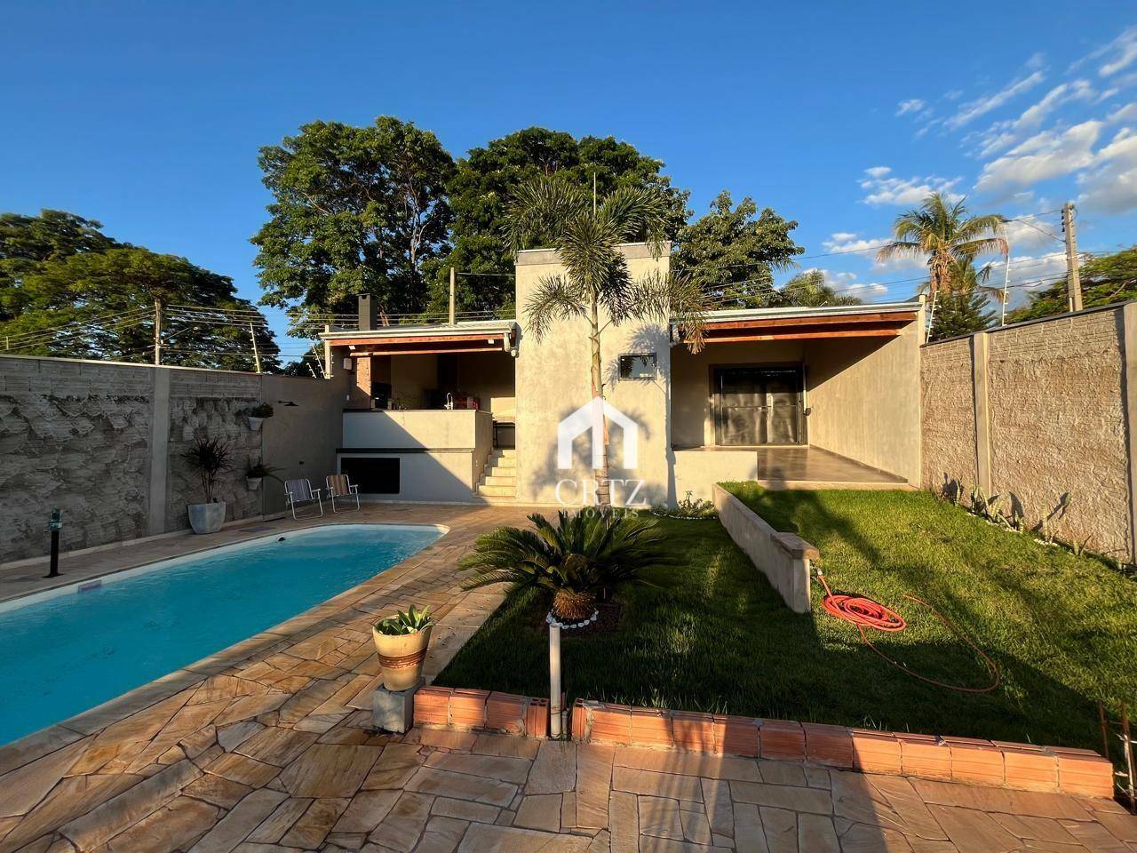 Chácara, 360 m² - Foto 3