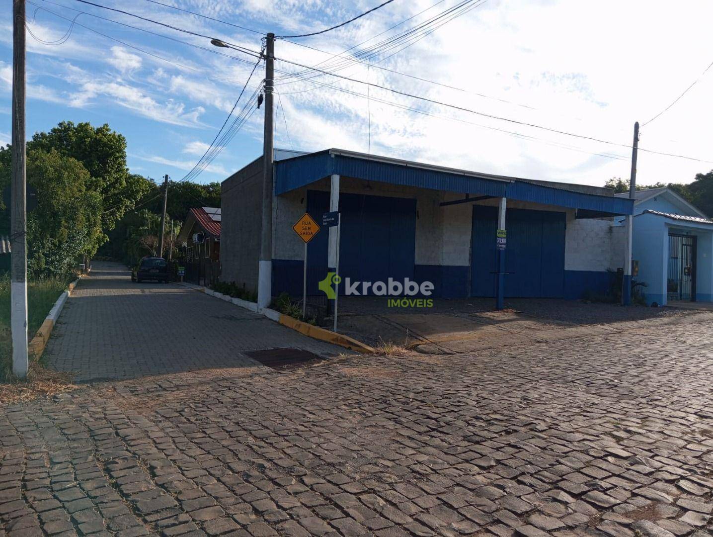 Depósito-Galpão, 228 m² - Foto 1