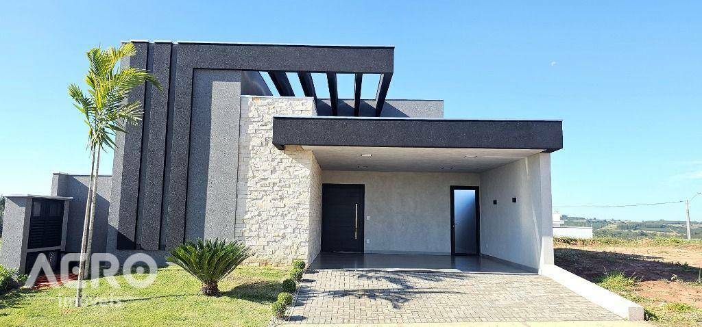 Casa de Condomínio à venda e aluguel com 3 quartos, 198m² - Foto 1