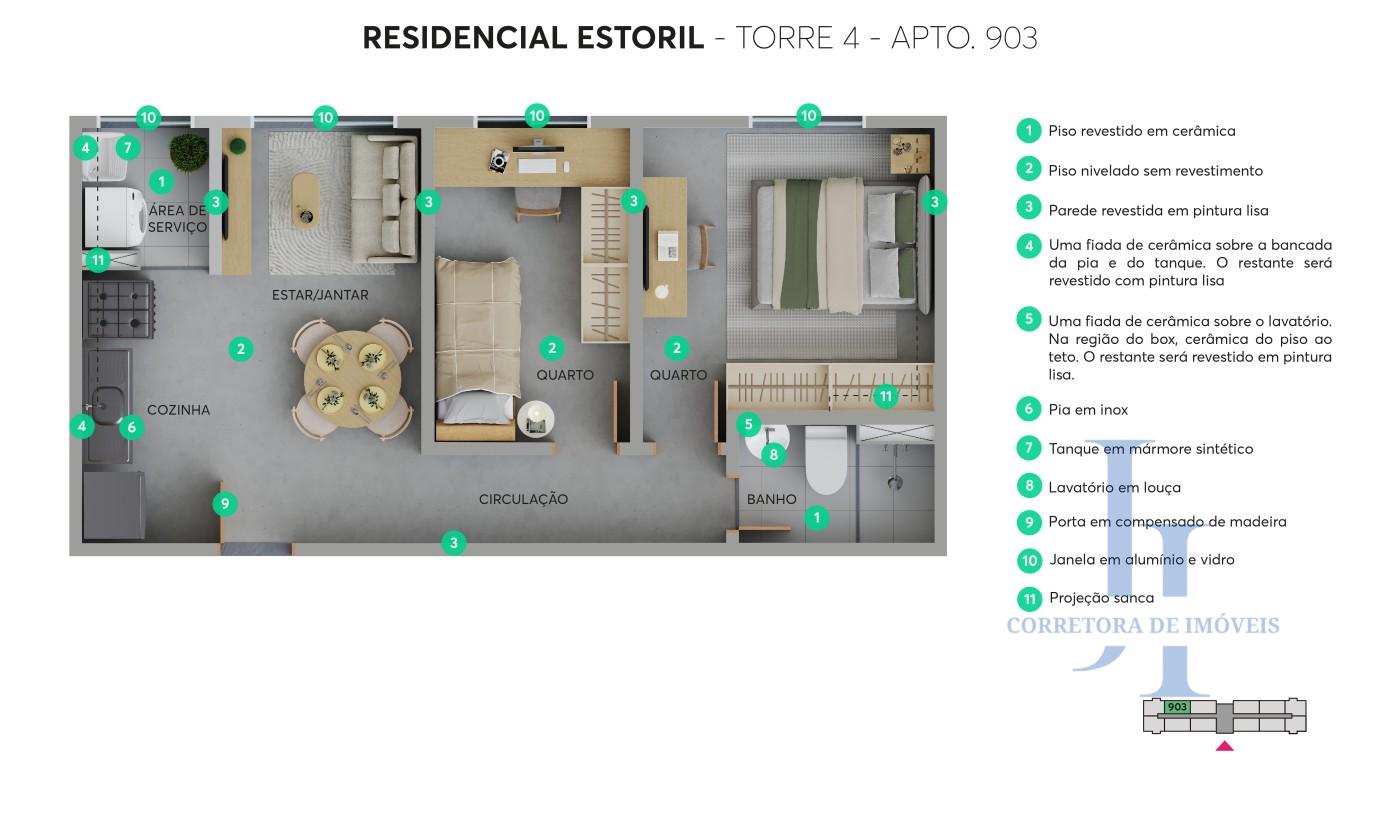 Prédio Inteiro à venda com 2 quartos, 40m² - Foto 6