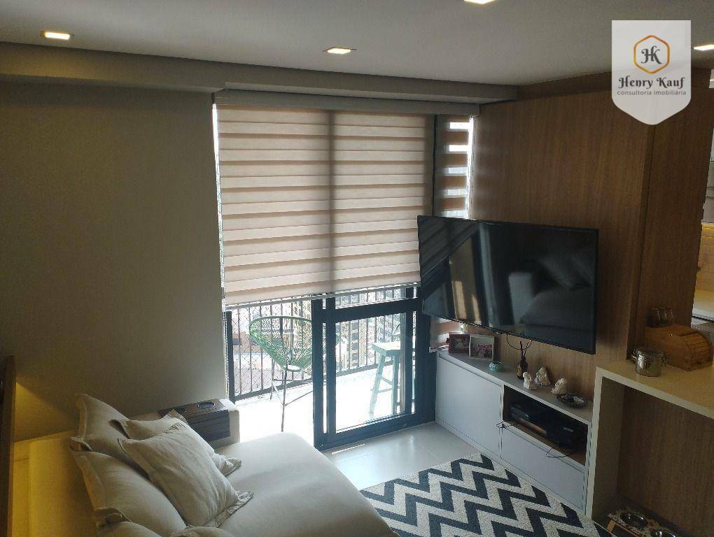 Apartamento à venda com 1 quarto, 57m² - Foto 5