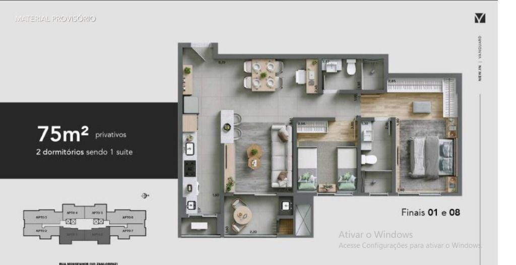 Apartamento à venda com 2 quartos, 69m² - Foto 20