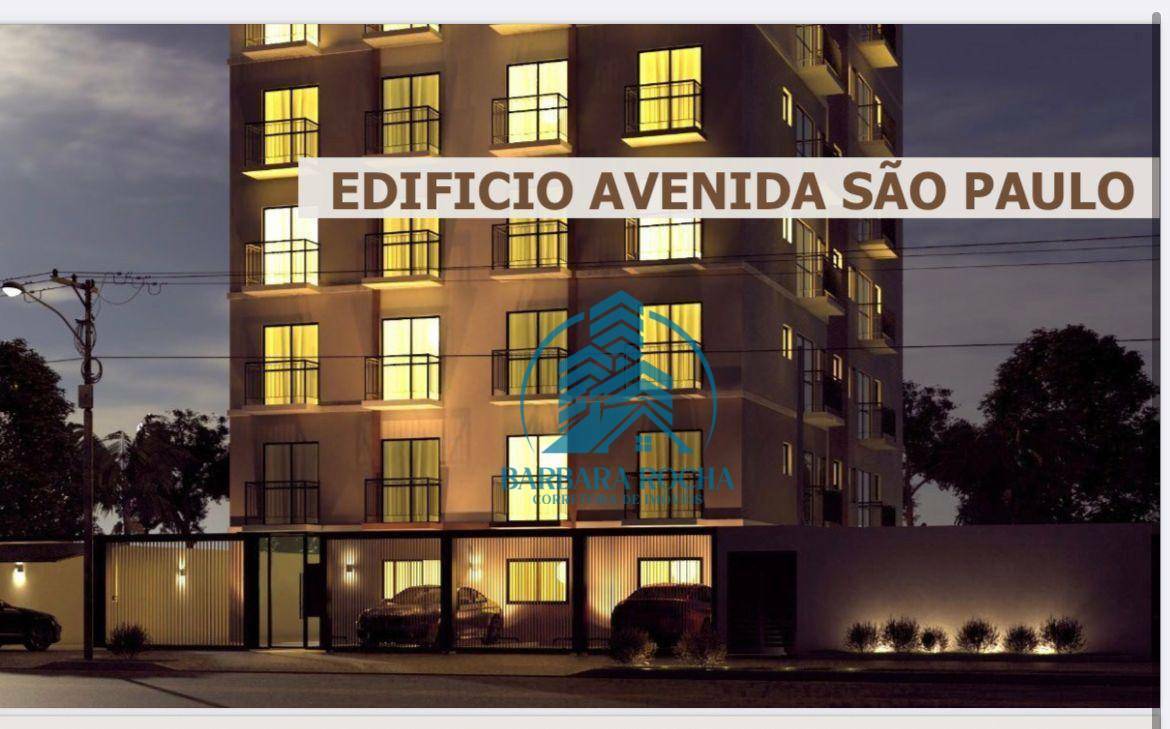 Apartamento à venda com 2 quartos, 56m² - Foto 2