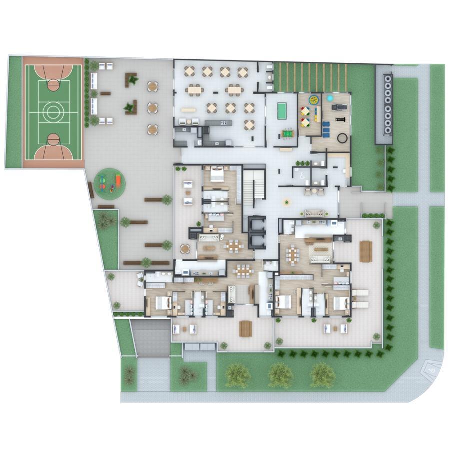 Apartamento à venda com 2 quartos, 91m² - Foto 17
