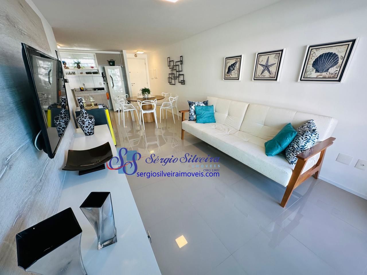 Apartamento à venda com 2 quartos, 79m² - Foto 1