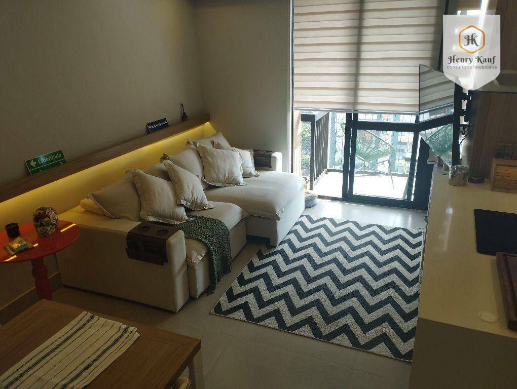 Apartamento à venda com 1 quarto, 57m² - Foto 4