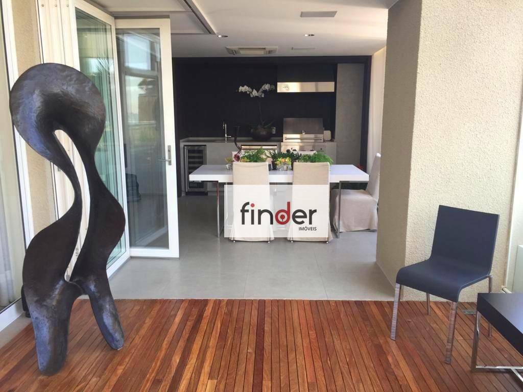 Apartamento à venda com 3 quartos, 322m² - Foto 3