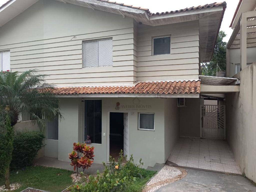 Sobrado, 3 quartos, 125 m² - Foto 1