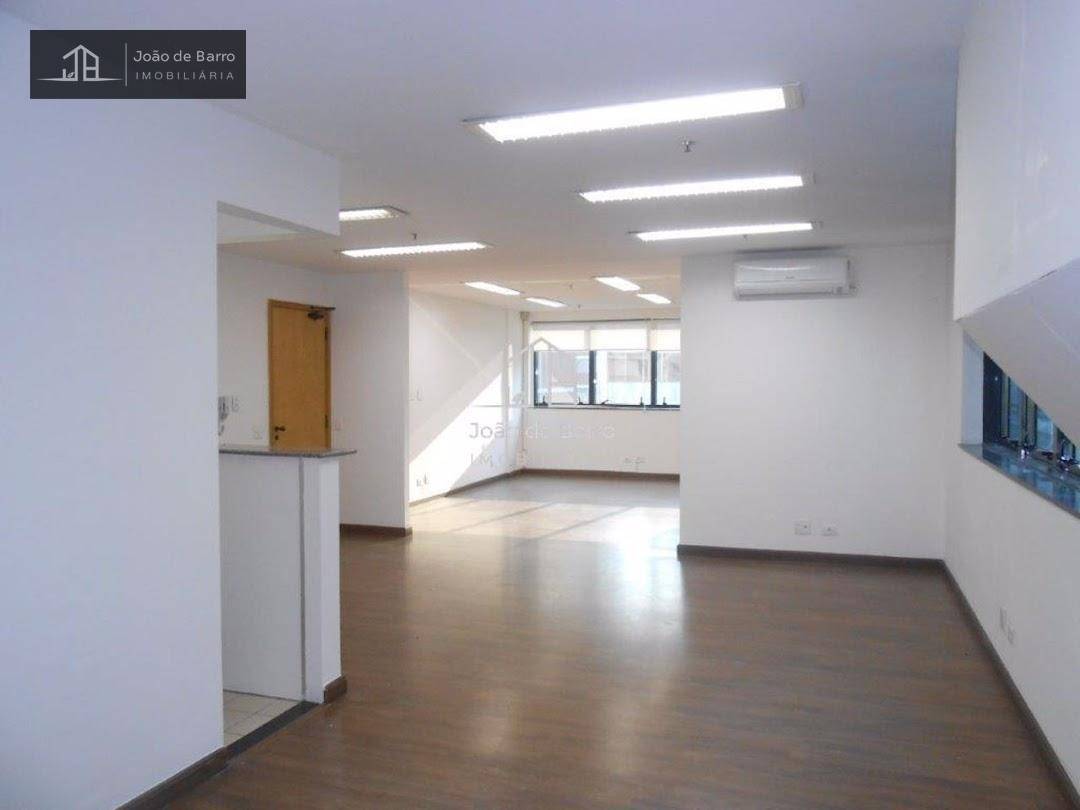 Conjunto Comercial-Sala para alugar, 90m² - Foto 2