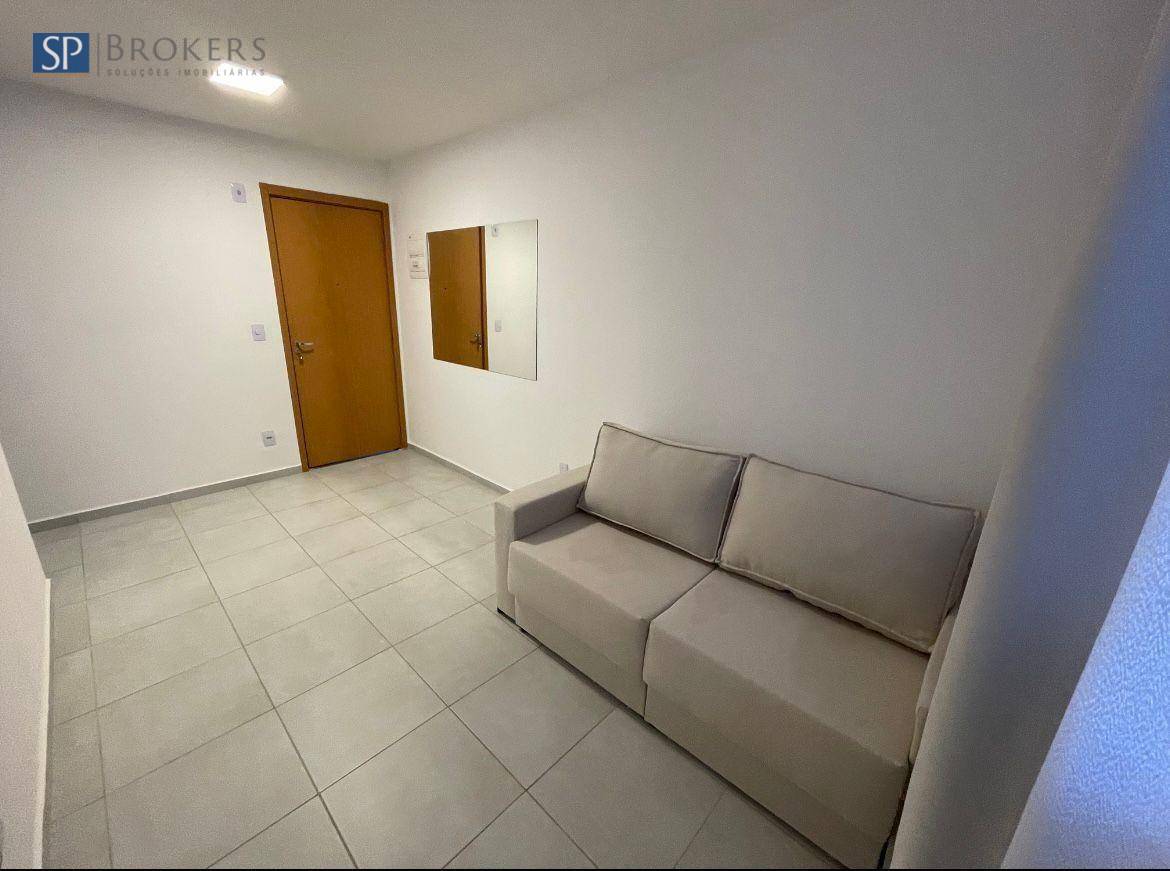 Apartamento à venda com 1 quarto, 36m² - Foto 2