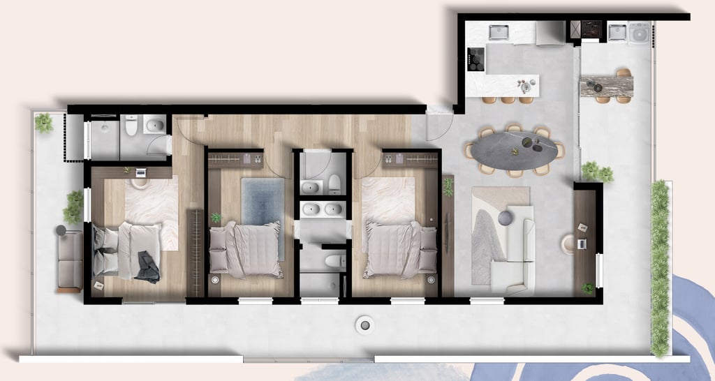 Apartamento à venda com 4 quartos, 142m² - Foto 17