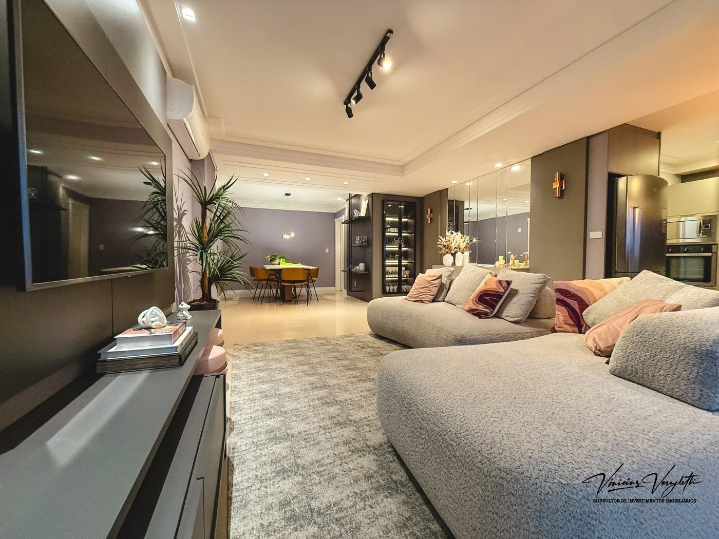 Apartamento para alugar com 3 quartos, 140m² - Foto 12