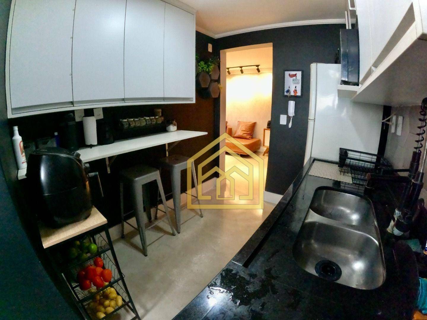 Apartamento à venda com 2 quartos, 50m² - Foto 9