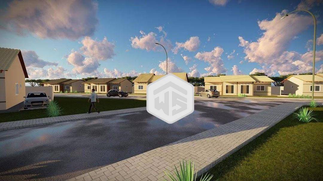 Casa, 2 quartos, 49 m² - Foto 1