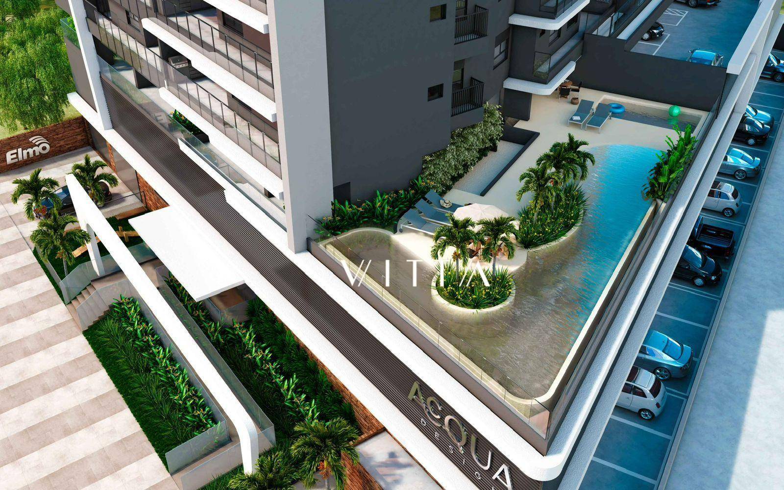 Apartamento à venda com 3 quartos, 121m² - Foto 1