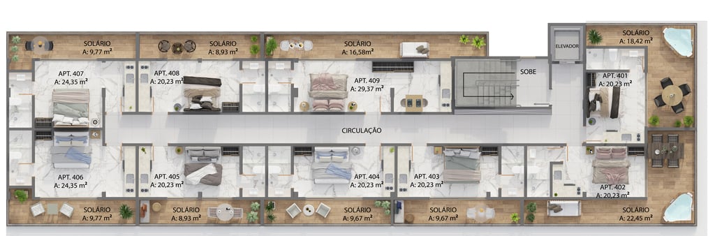 Apartamento à venda com 1 quarto, 2675m² - Foto 16