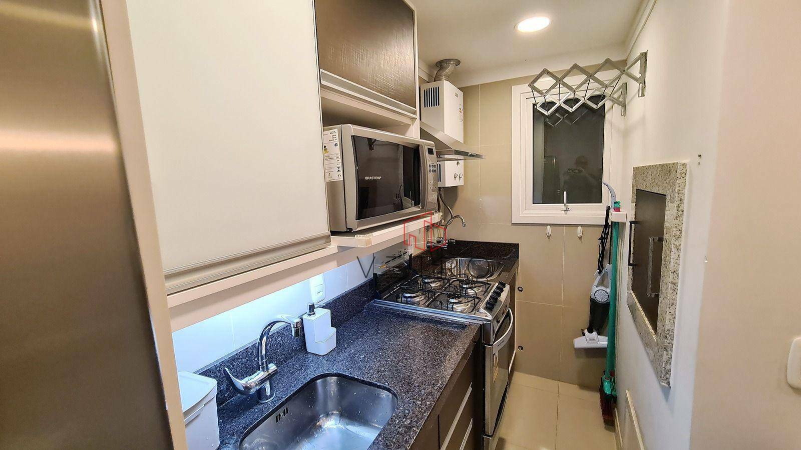 Apartamento à venda com 1 quarto, 48m² - Foto 6